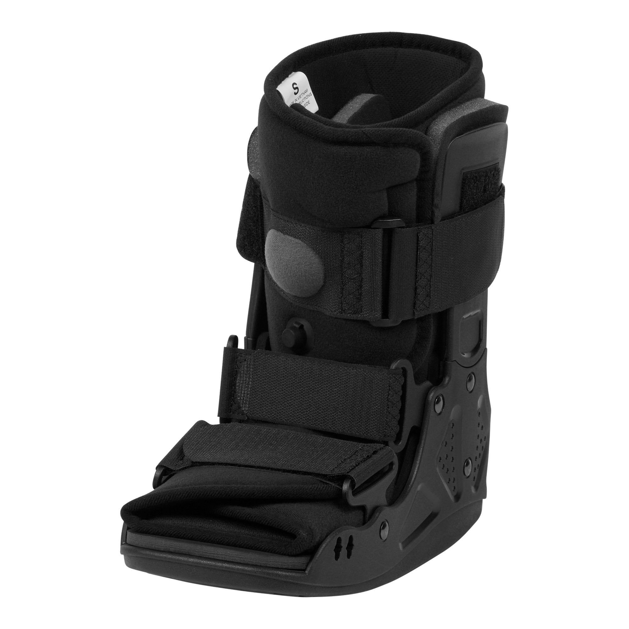 air walker boot mckesson pneumatic adult small short packaging type each