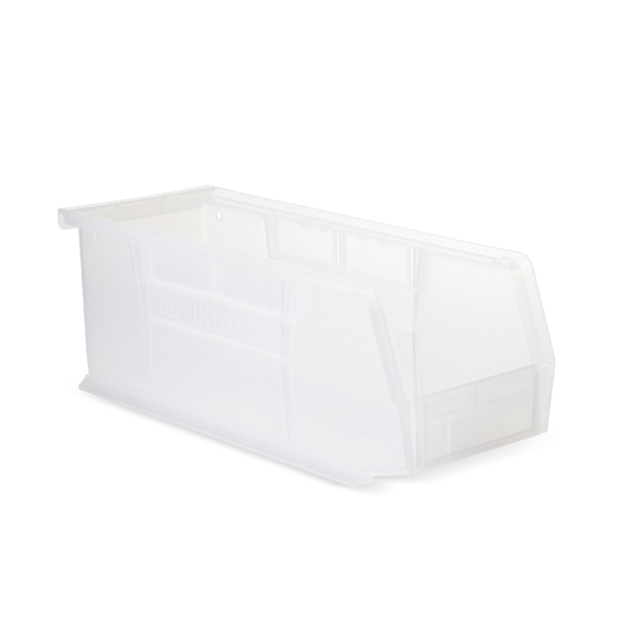 akrobins clear storage shelf bin akrobins storage bin mk740058ea