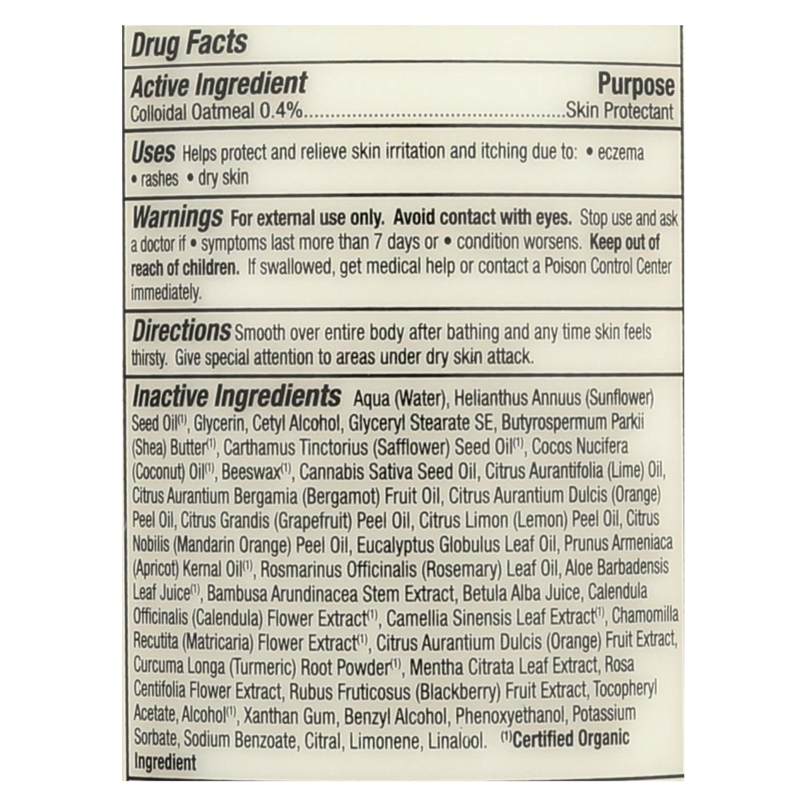 alba botanica body lotion very emollient herbal 32 oz