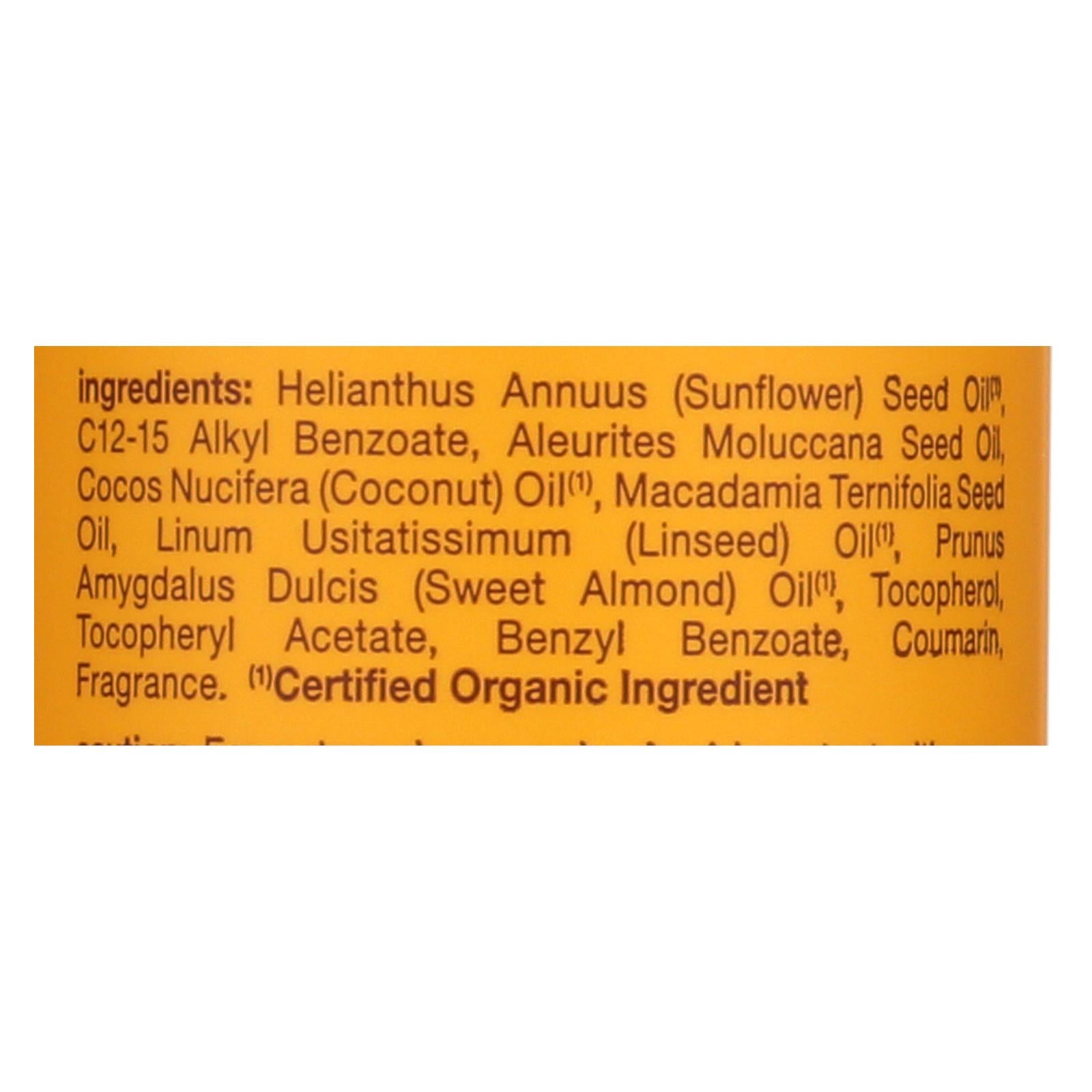 alba botanica hawaiian body oil kukui nut 8 5 fl oz