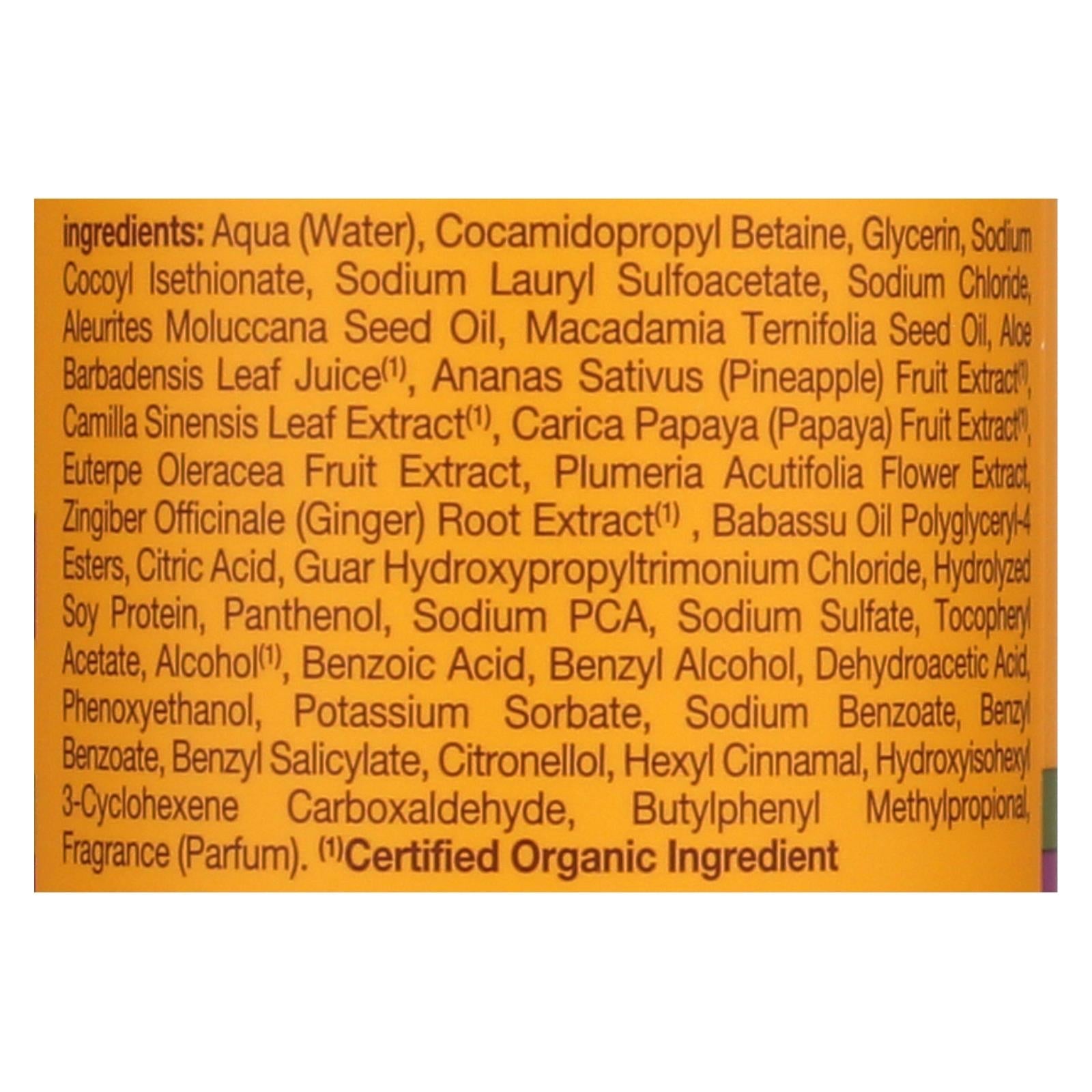 alba botanica hawaiian natural shampoo colorific plumeria 12 fl oz