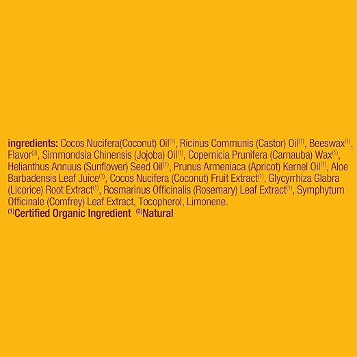 alba botanica lip balm coconut cream case of 24 15 oz