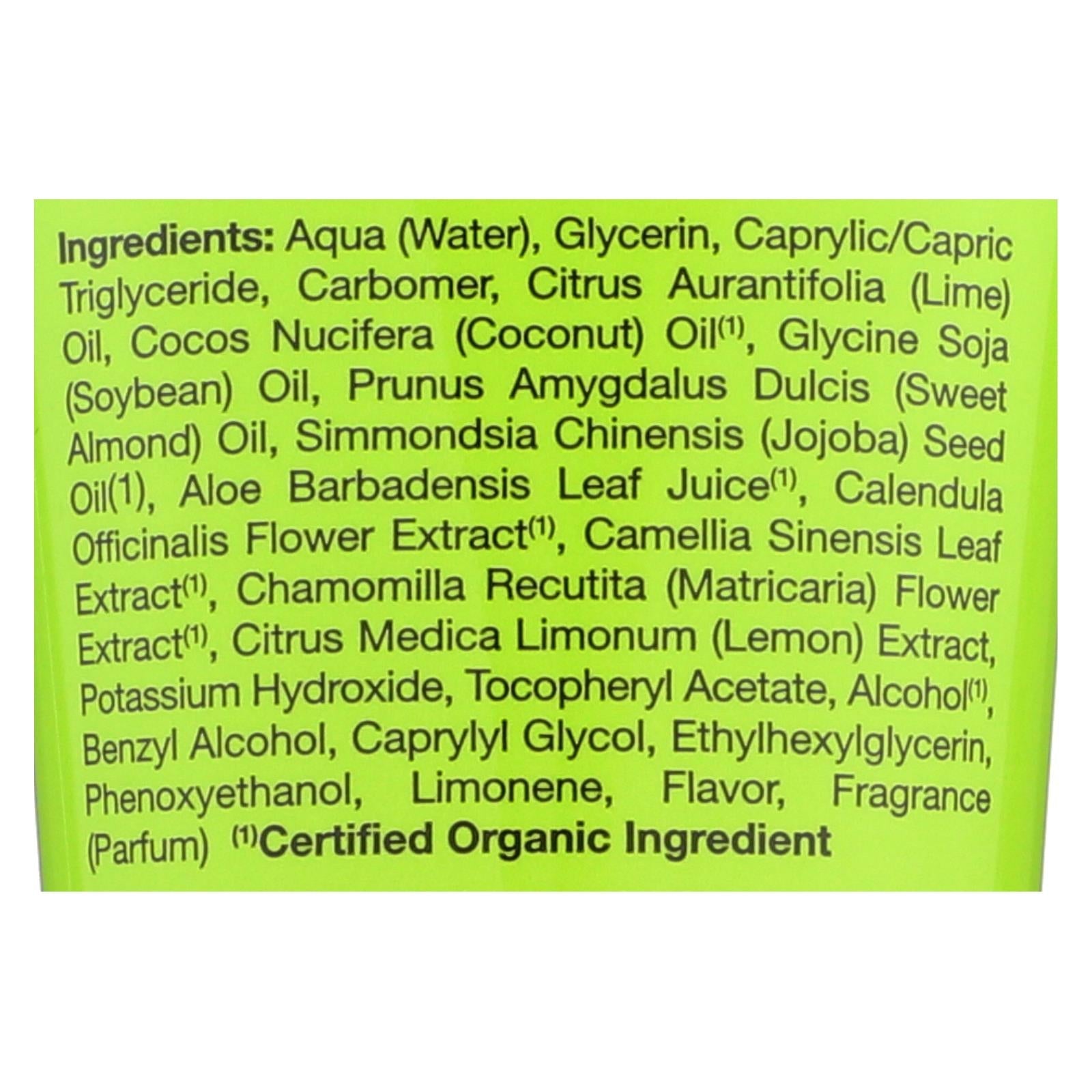 alba botanica moisturizing cream shave for men and women coconut lime 8 fl oz