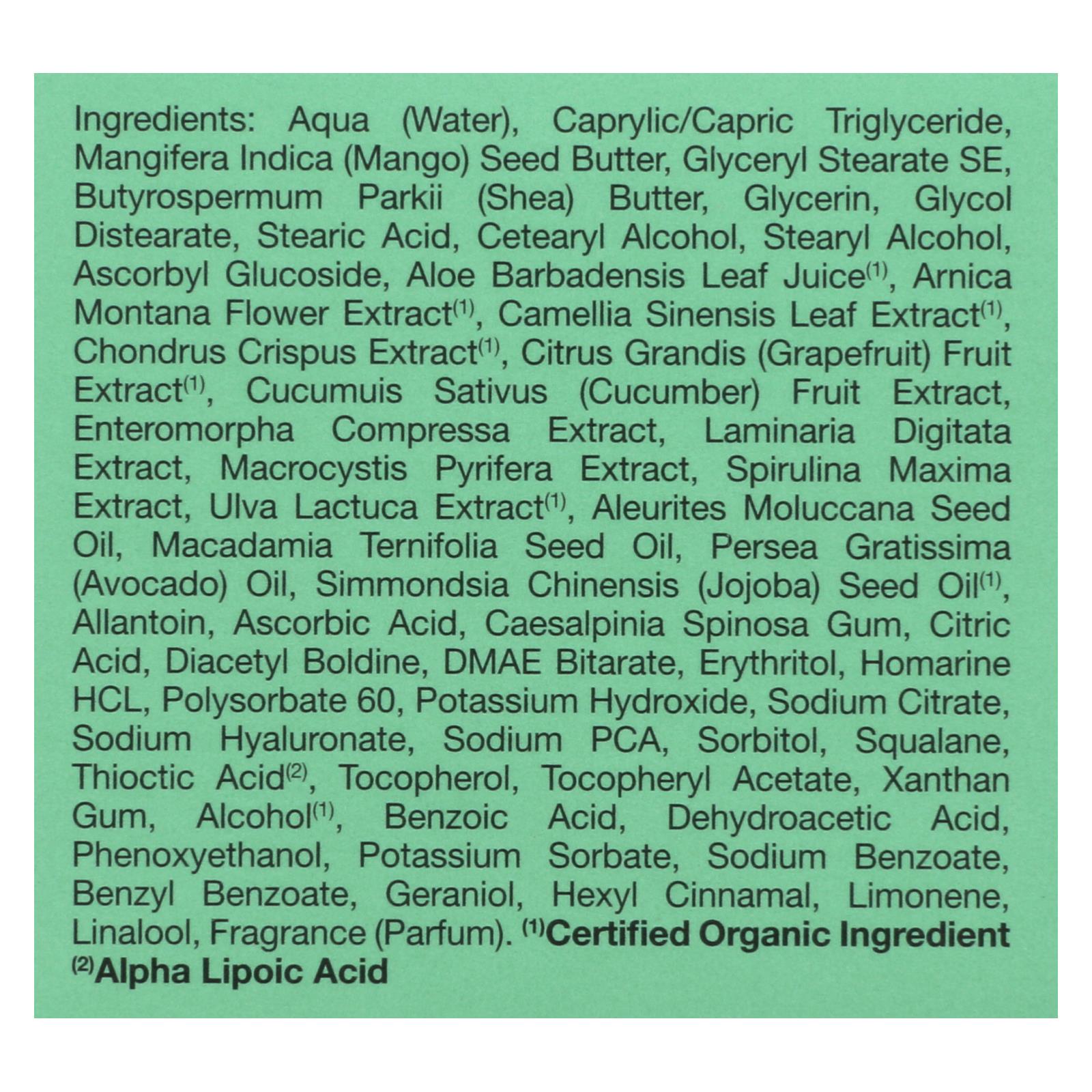 alba botanica natural even advanced sea plus renewal night cream 2 oz