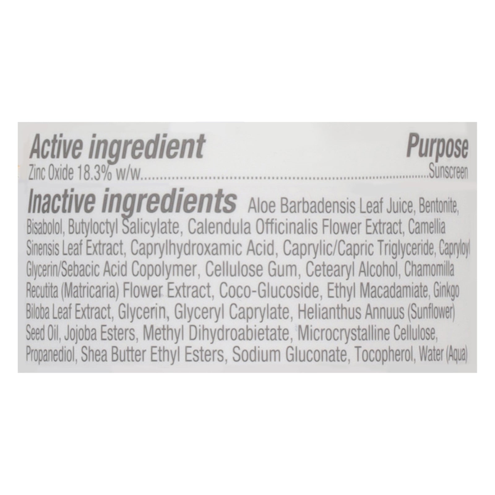 alba botanica sunscreen spray for face mineral spf 30 1 each 5 fluid ounces