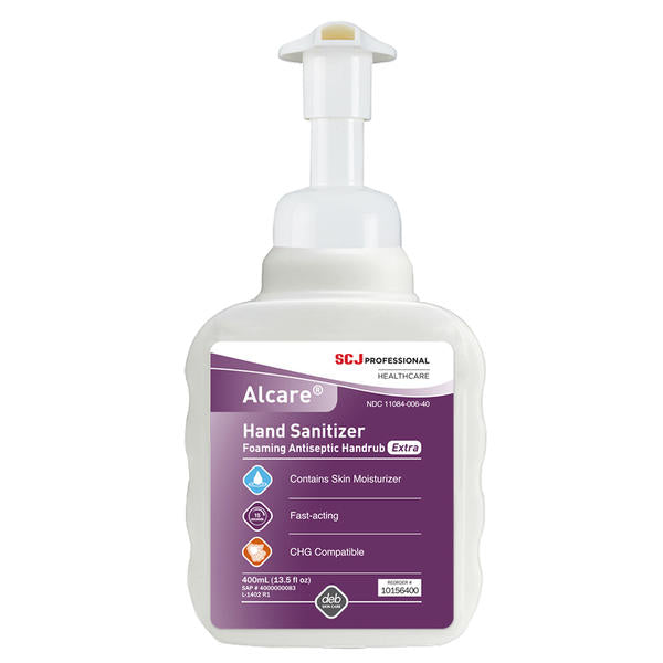alcare extra foaming hand sanitizer 1000 ml refill unscented alcare extra hand sanitizer mk1112888ea
