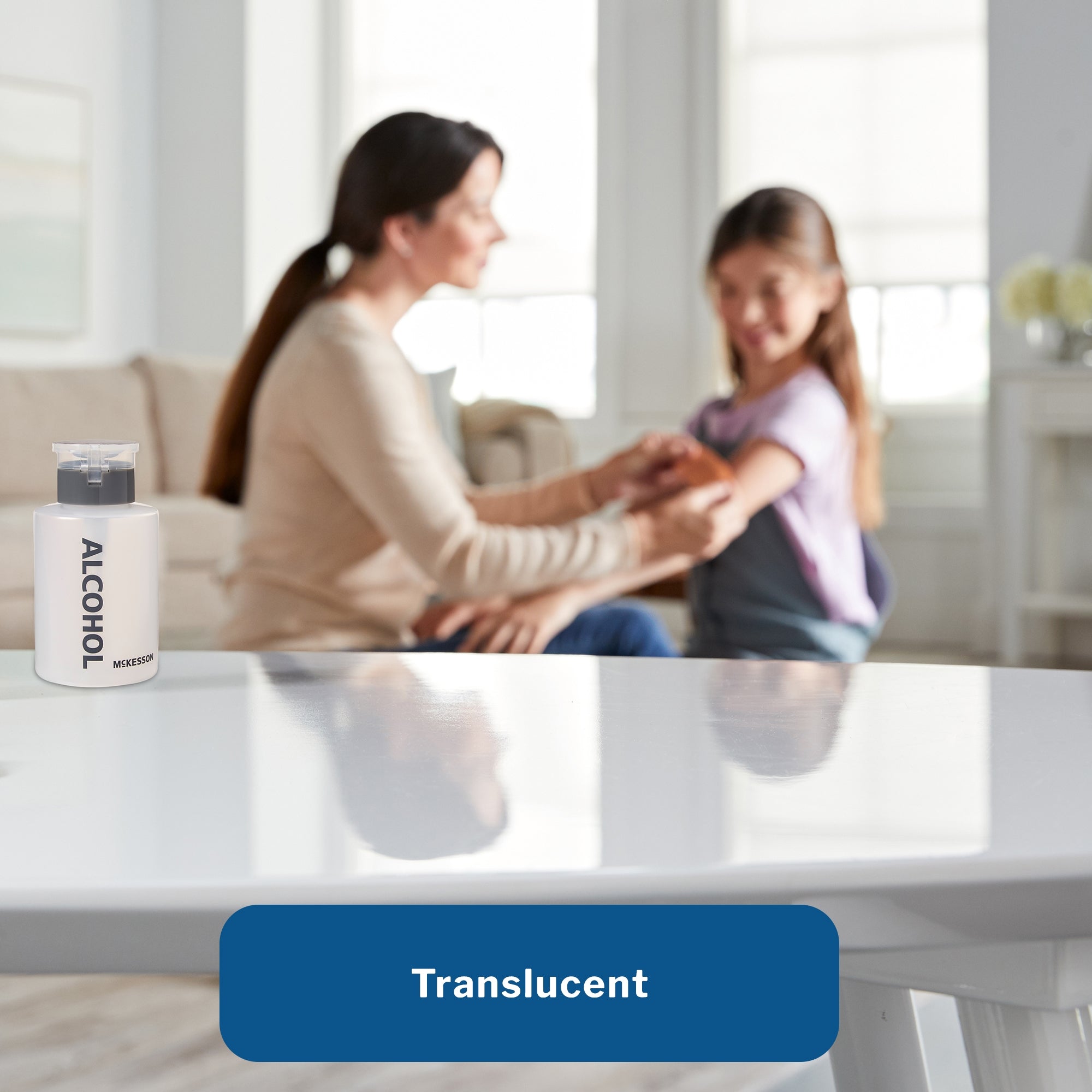 alcohol dispensing bottle mckesson polyethylene opaque 9 oz packaging type box