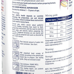 alfamino junior amino acid based pediatric formula vanilla 14 1 ounce can alfamino junior pediatric oral supplement mk1192649ea