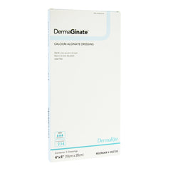 Alginate Dressing DermaGinate 4 X 8 Inch Rectangle