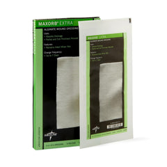 Alginate Dressing Maxorb Extra 4 X 8 Inch Rectangle