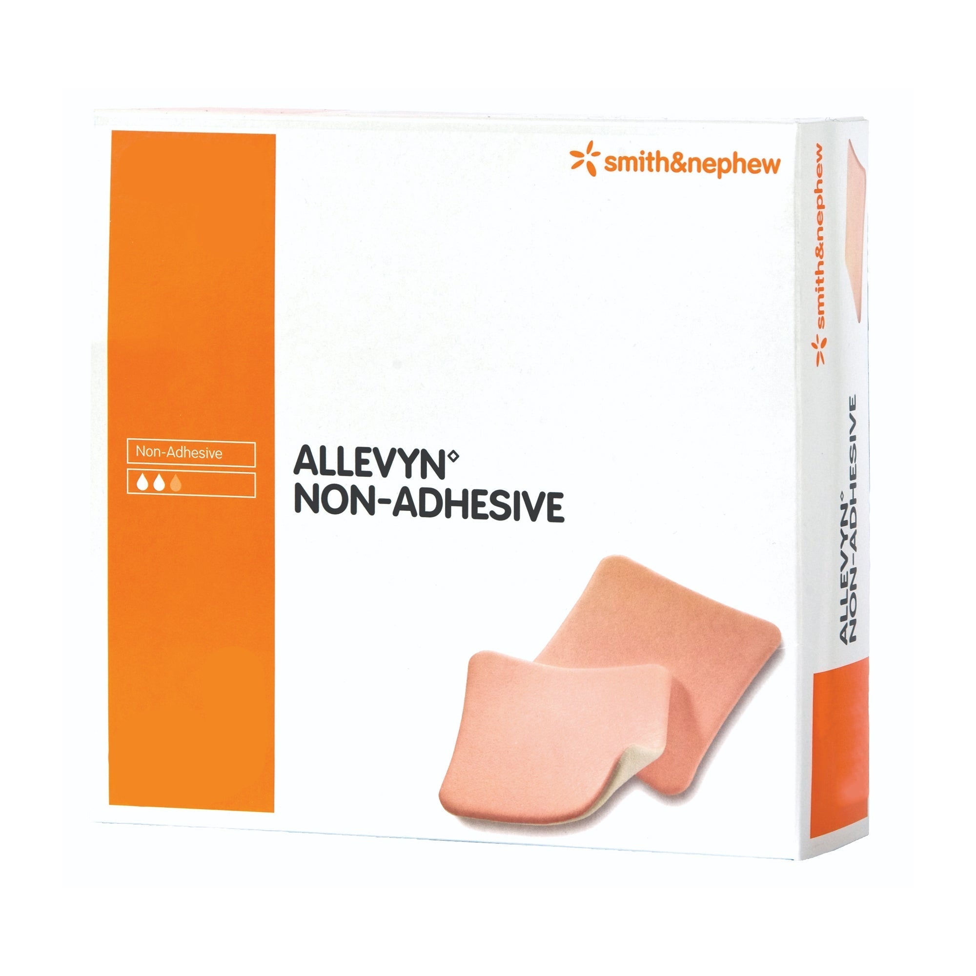 allevyn non adhesive without border foam dressing 6 x 6 inch allevyn foam dressing mk384601bx