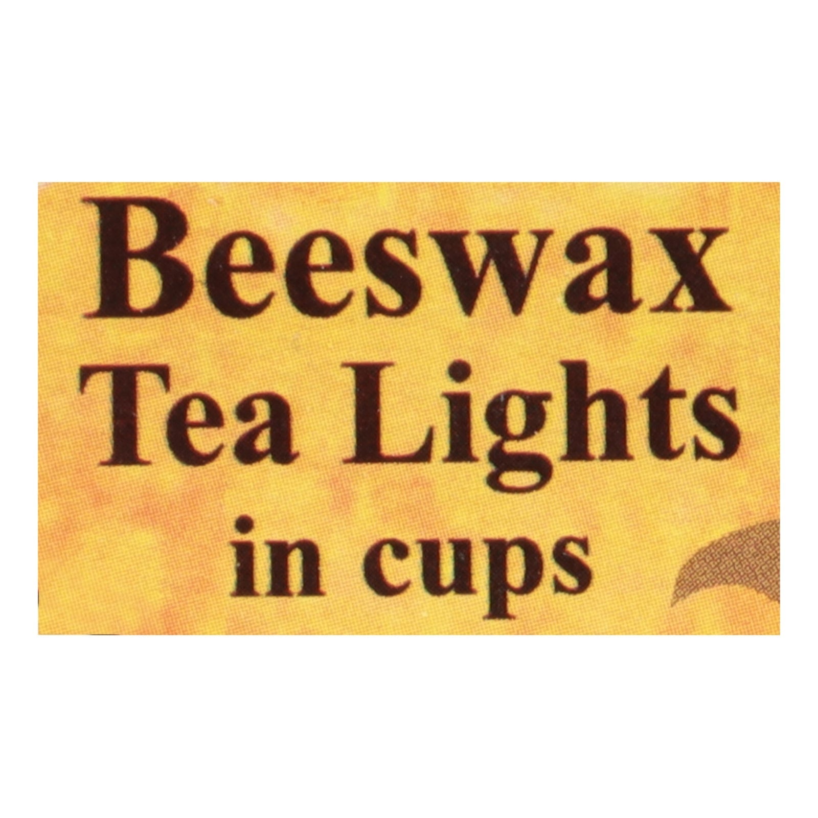 aloha bay beeswax tea light candles 8 ct