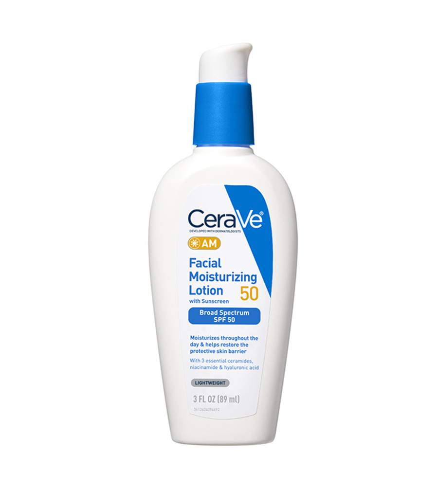 Facial Moisturizer with Sunscreen CeraVe AM 3 oz. Bottle Unscented Lotion,Packaging Type- Each