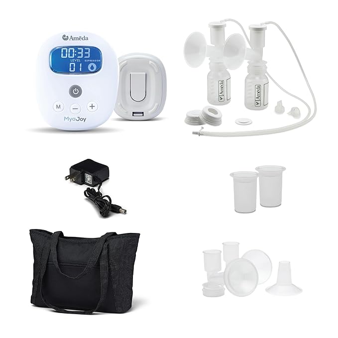 ameda mya joy double electric breast pump kit ameda mya joy double electric breast pump kit mk1166469ea