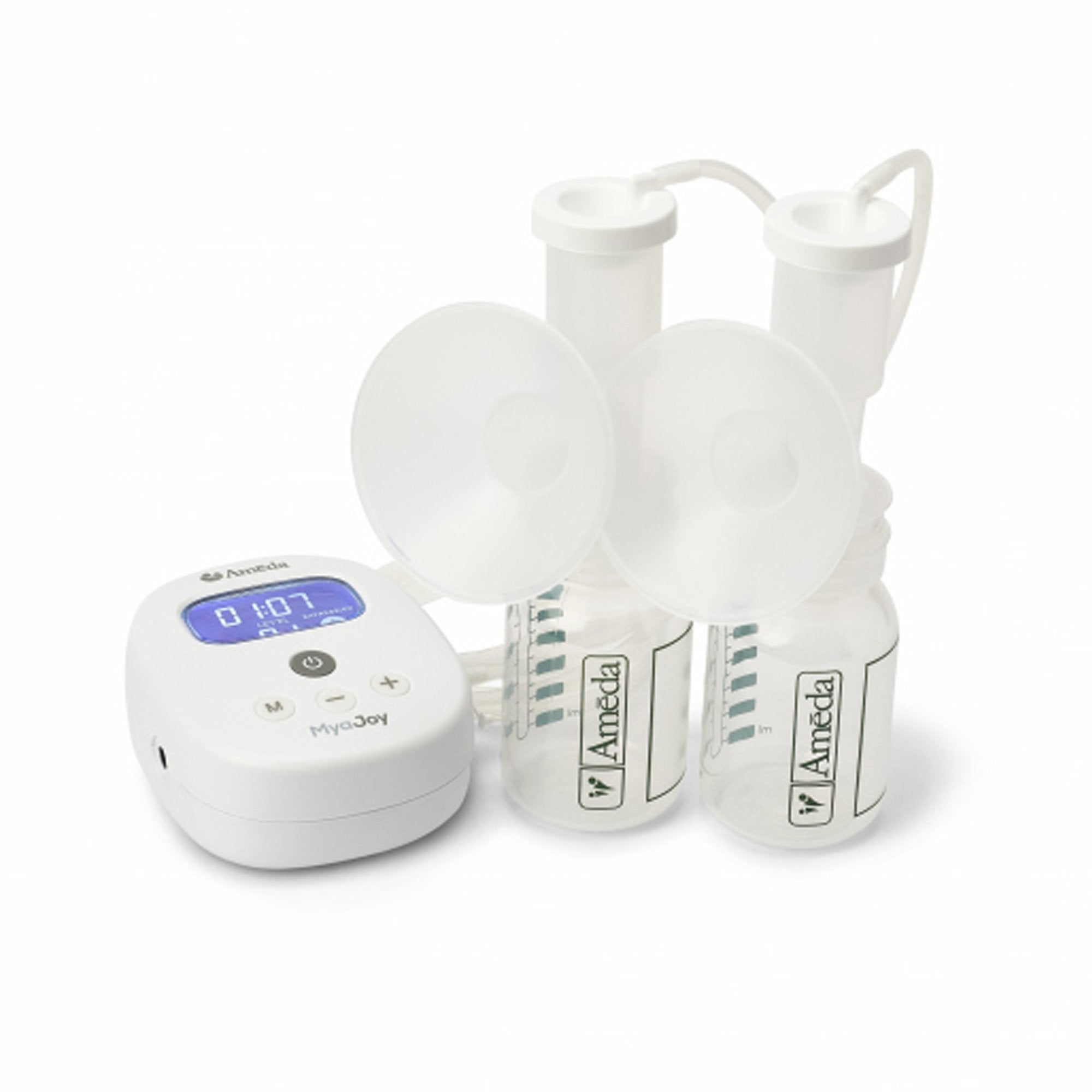 Double Electric Breast Pump Kit Ameda Mya Joy