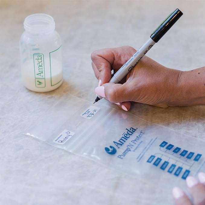 ameda pump n protect breast milk storage bag mk1200085ea