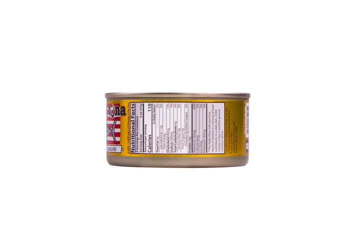 american tuna tuna wild albacore with salt case of 12 5 ounces