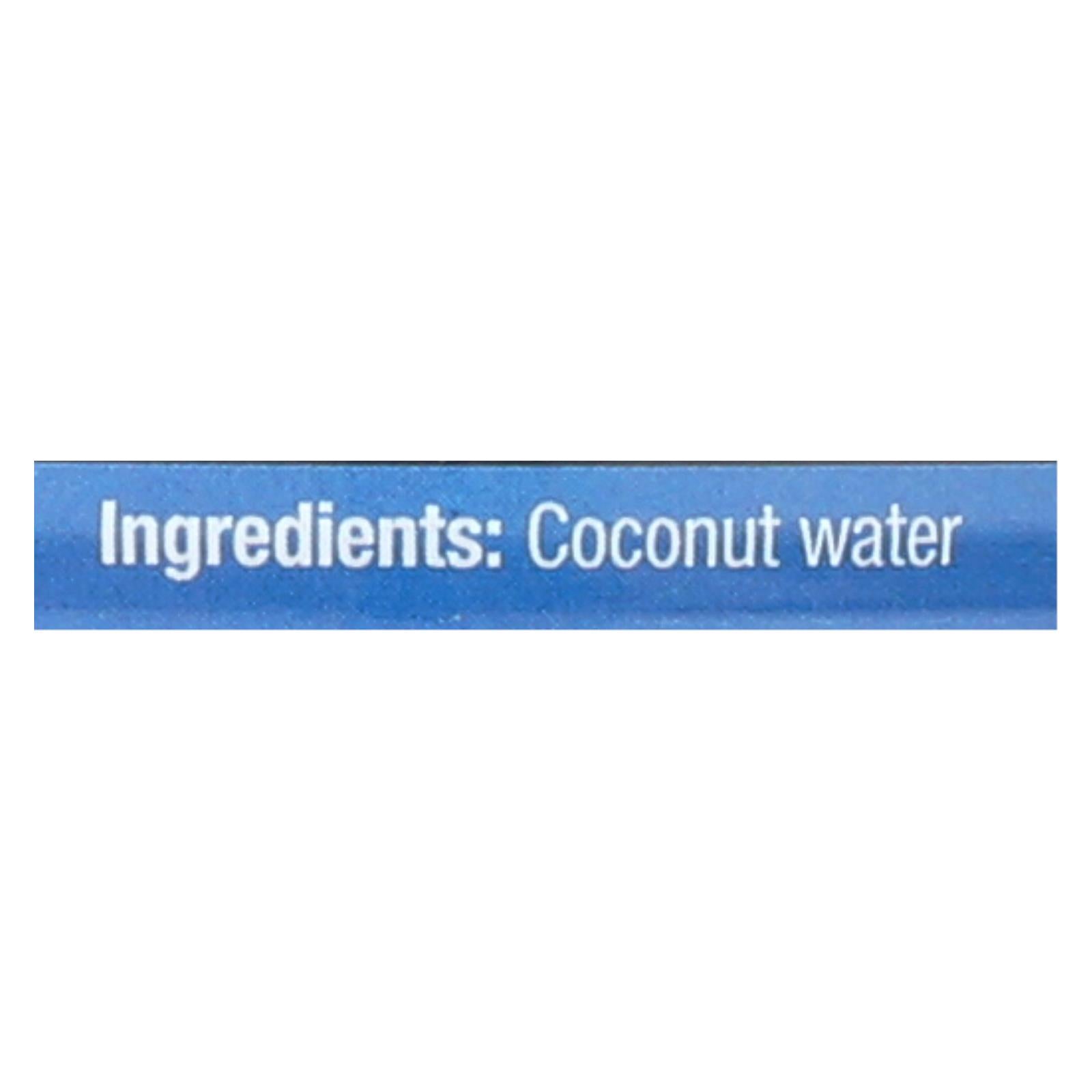 amy and brian coconut water original case of 12 17 5 fl oz
