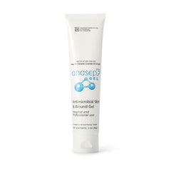 Antimicrobial Hydrogel Anasept Antimicrobial Skin and Wound Gel 3 oz. Gel / Amorphous NonSterile