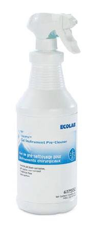 Instrument Detergent OptiPro Gel RTU 32 oz. Spray Bottle Mild Scent