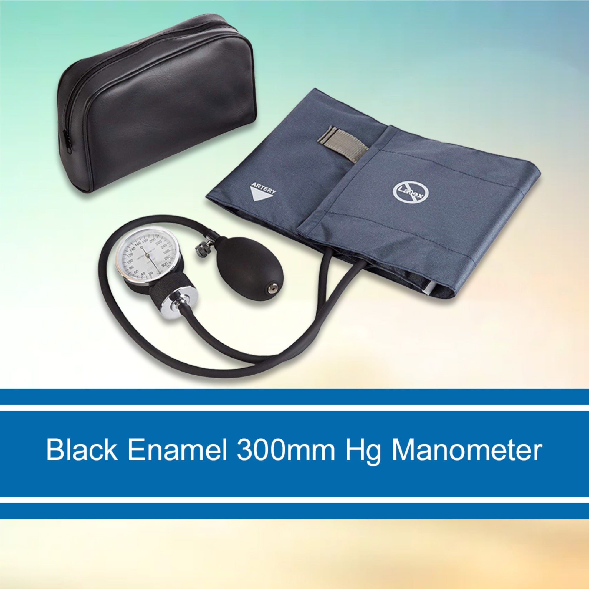 aneroid sphygmomanometer unit mckesson brand large adult cuff nylon cuff 34 50 cm pocket aneroid packaging type box