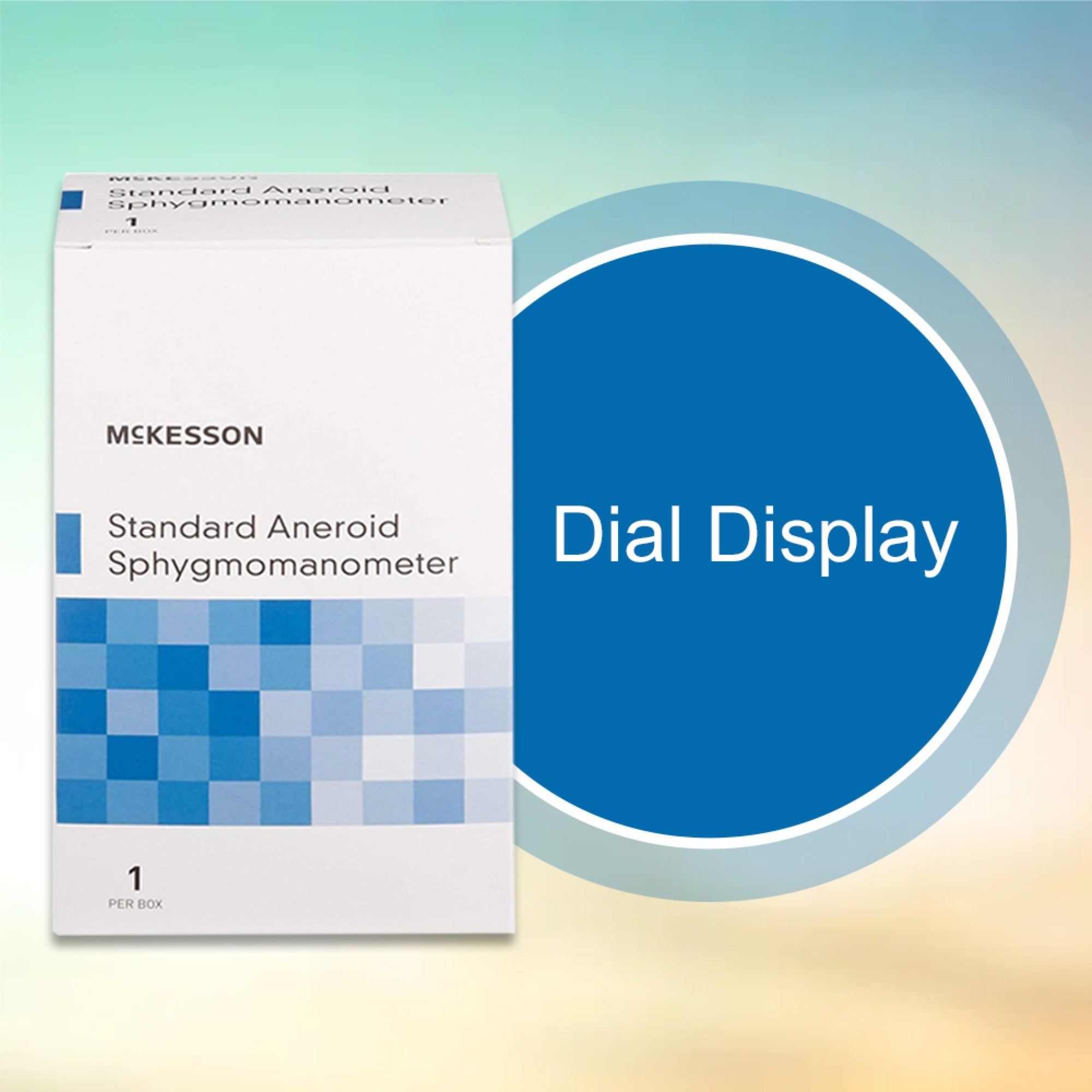 aneroid sphygmomanometer unit mckesson brand large adult cuff nylon cuff 34 50 cm pocket aneroid packaging type box