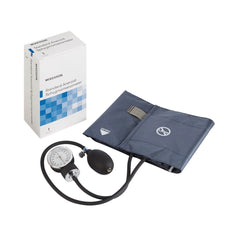 Aneroid Sphygmomanometer Unit McKesson Brand Large Adult Cuff Nylon Cuff 34 50 cm Pocket Aneroid