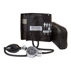 Aneroid Sphygmomanometer Unit McKesson LUMEON Adult Cuff Nylon Cuff 23 40 cm Pocket Aneroid