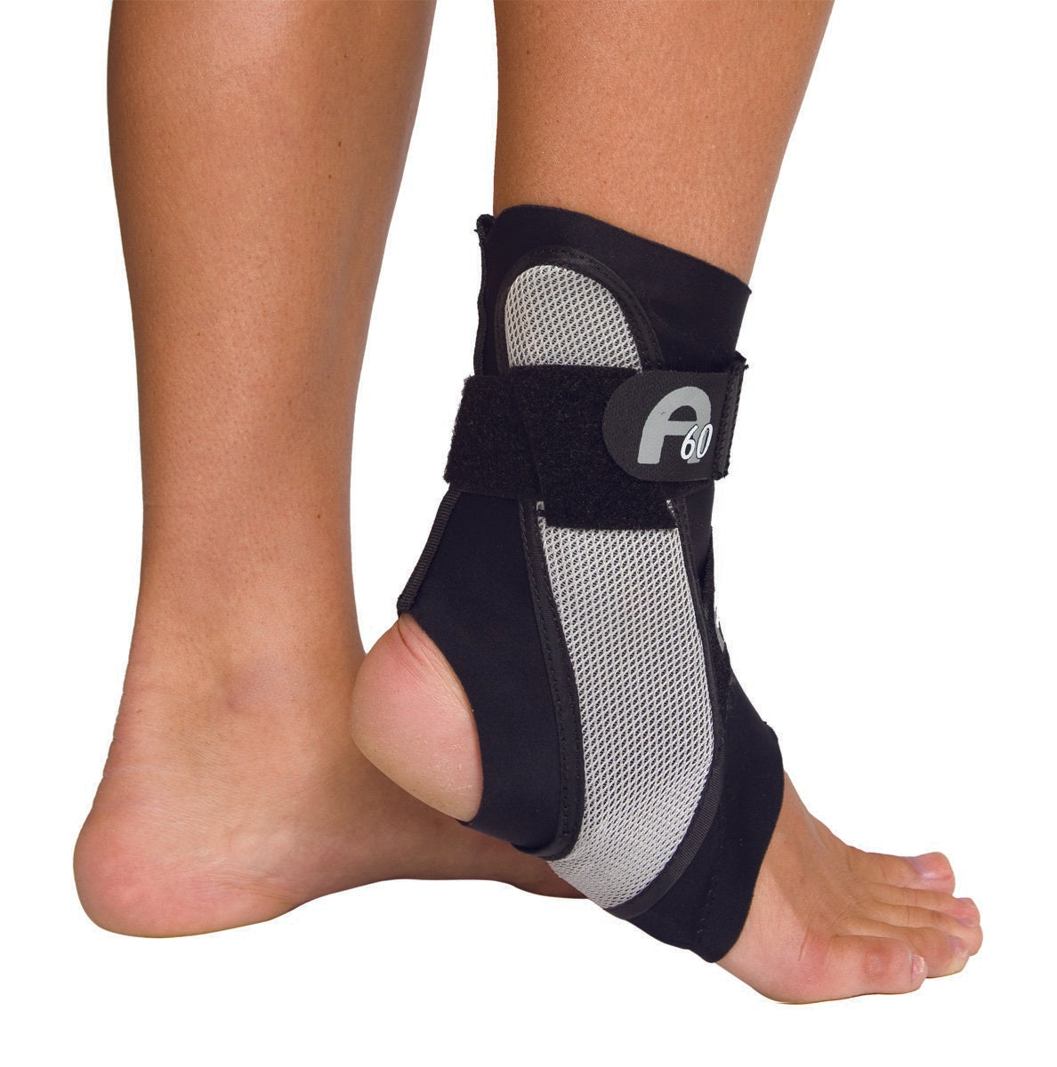 Ankle Support Aircast A60 Large Strap Closure Male 12 and Up / Female 13 1/2 and Up Right Ankle