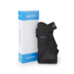 Ankle Support AirSport Medium Hook and Loop Closure Male 7 1/2 to 11 / Female 9 to 12 1/2 Right Ankle