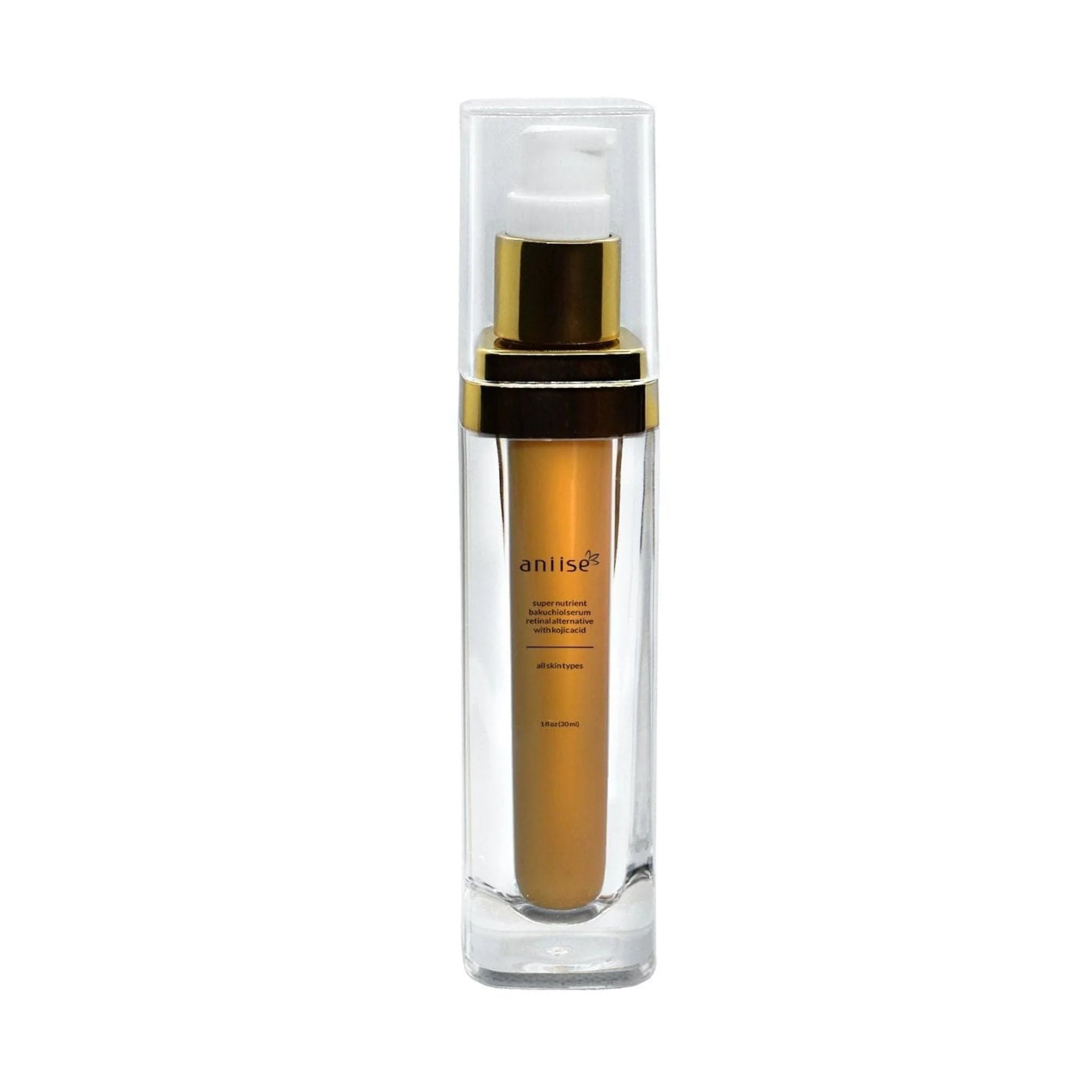 Anti Aging Bakuchiol Serum Retinol Alternative