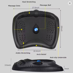 Anti-Fatigue Standing Desk Mat with Massage Roller Ball and Points