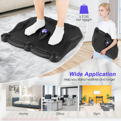 Anti Fatigue Standing Desk Mat with Massage Roller Ball and Points