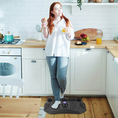 Anti Fatigue Standing Desk Mat with Massage Roller Ball and Points