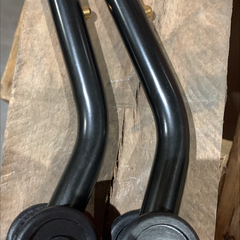 Anti-Tippers for K1, K2, K7, and Reclining Wheelchairs
