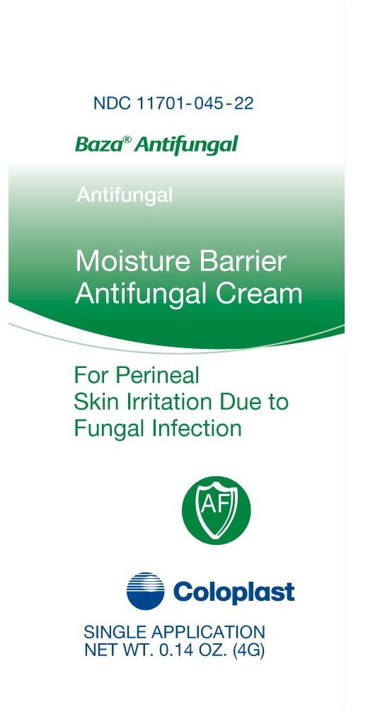 Antifungal Baza 2% Strength Cream 4 Gram Individual Packet