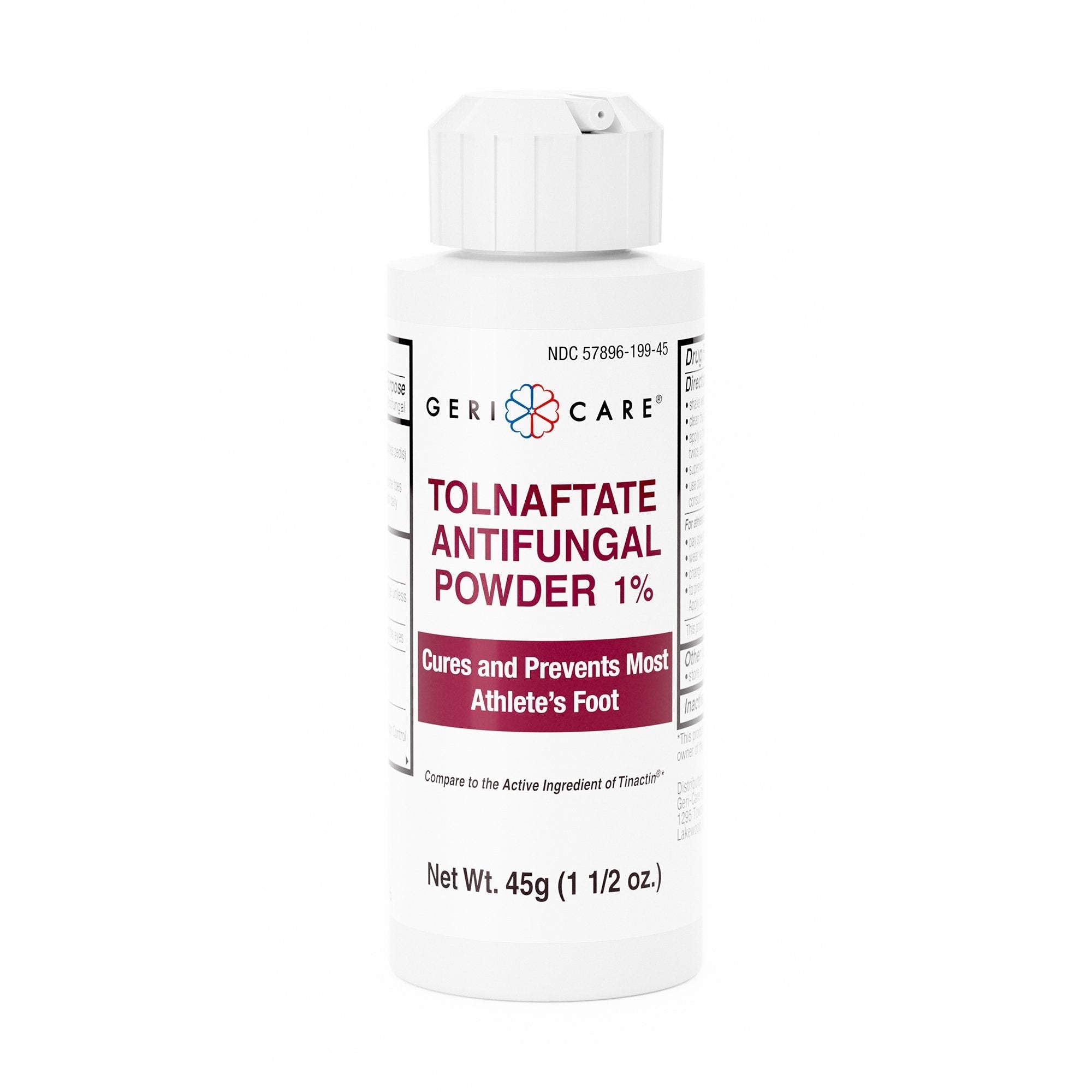 Antifungal Geri Care 1% Strength Powder 1.5 oz. Bottle