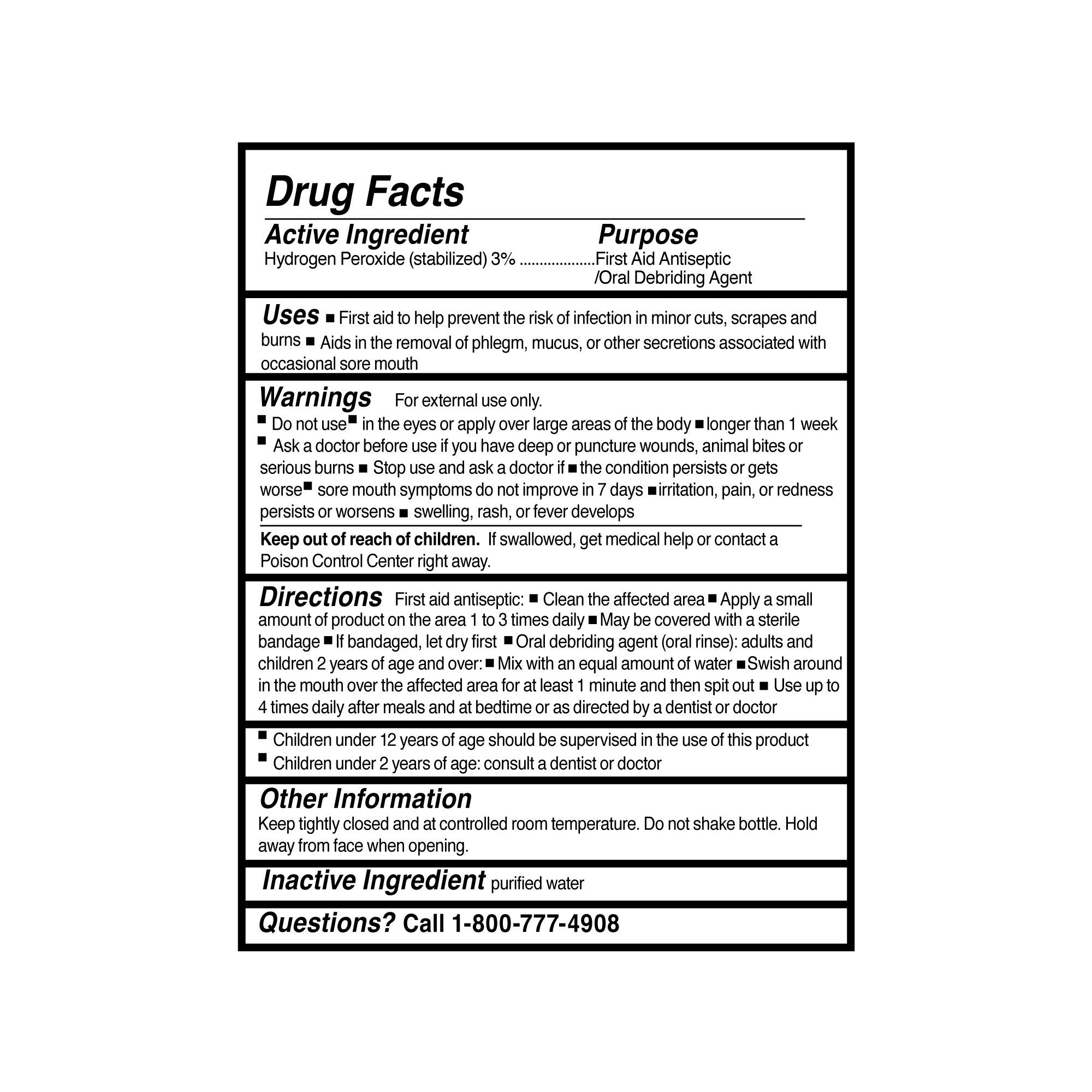 antiseptic mckesson brand topical liquid 1 gal bottle packaging type each