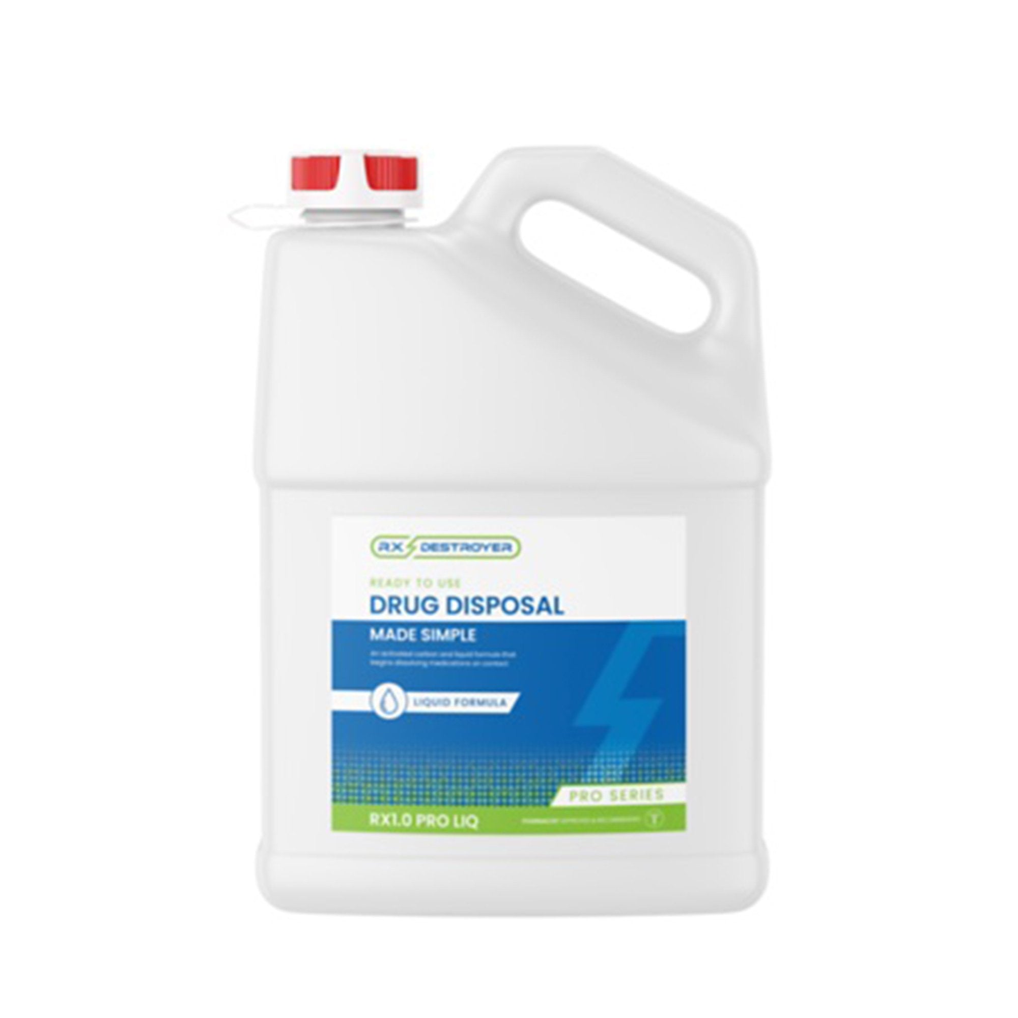 Drug Disposal System for Liquid Medication Only Rx Destroyer Liquid PRO Series 11 lbs. Carton Weight