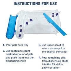 apothecary products pill counting tray 0 pill counting tray mk645756ea
