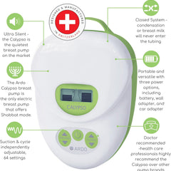 ardo medical calypso essential breast pump