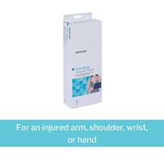 arm sling mckesson buckle closure adjustable strap large packaging type box