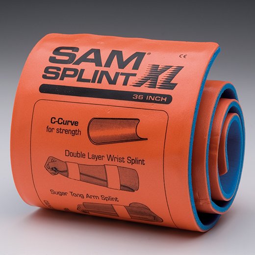 arm splint sam without closure x large