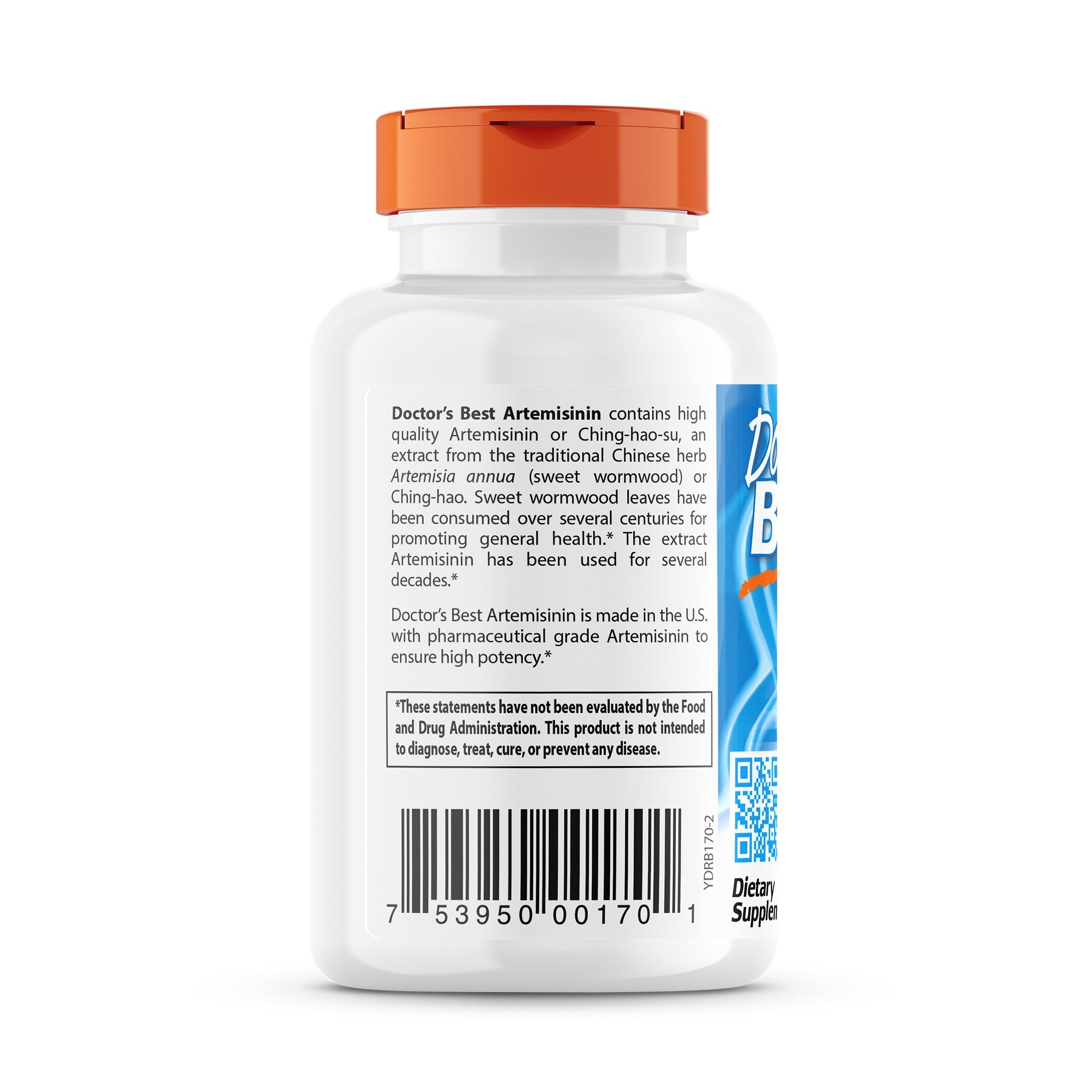 Artemisinin 100 Mg 90 Veg Caps