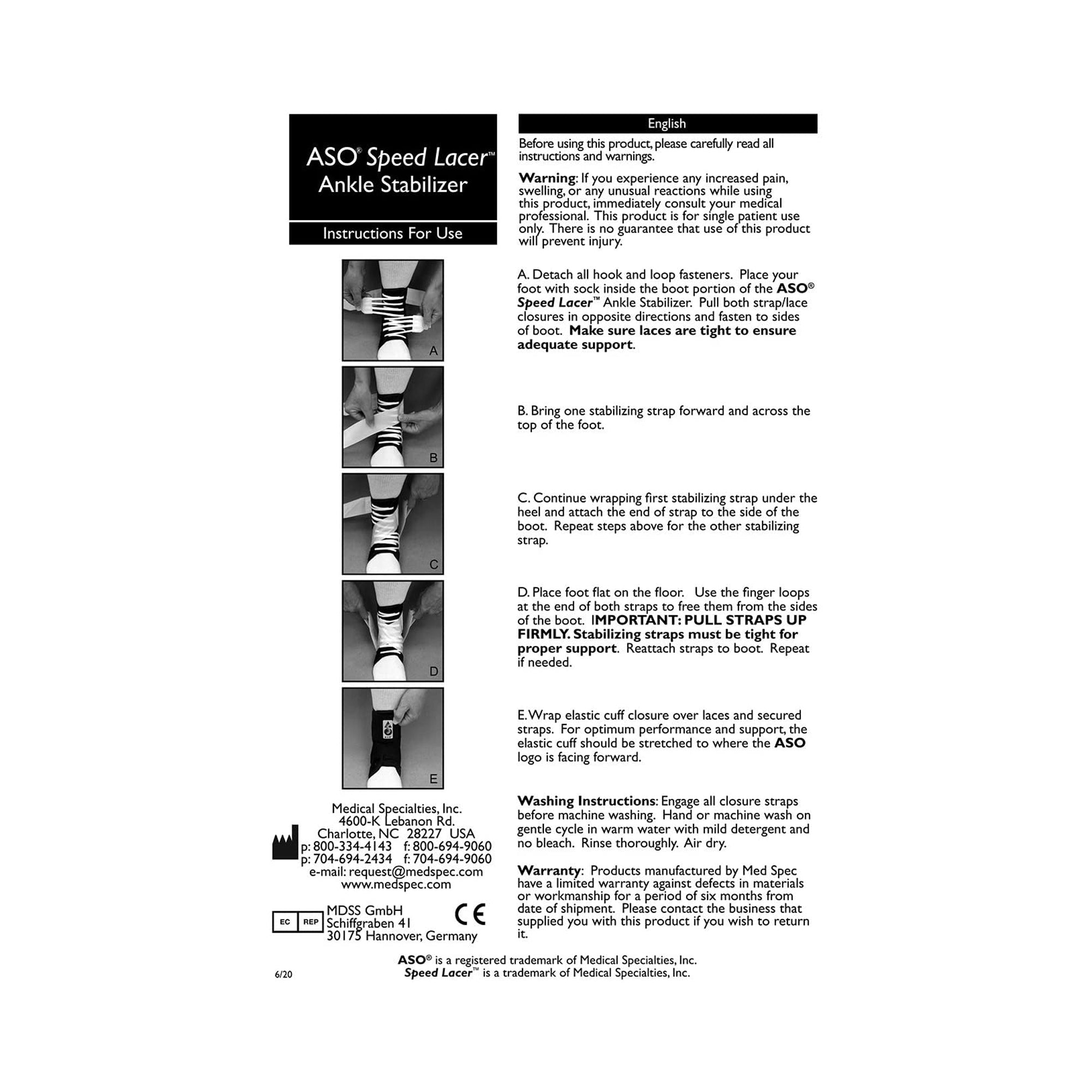 aso low profile ankle support medium aso ankle support mk625896ea