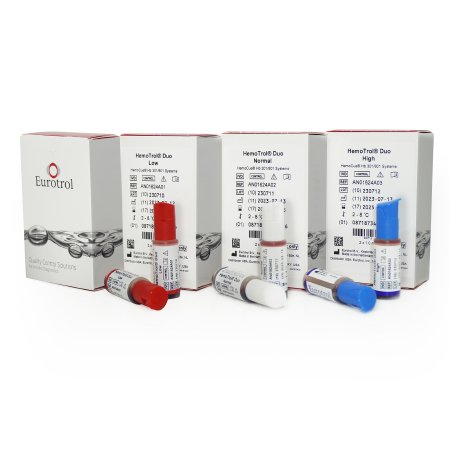 assayed control hemotrol duo hemoglobin normal level 2 x 1 ml