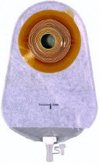 Urostomy Pouch Assura One Piece System 10 3/4 Inch Length Convex, Pre Cut 5/8 Inch Stoma Drainable