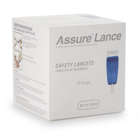 assure lance plus safety lancet assure safety lancet mk962942bx