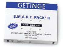 Assure S.M.A.R.T. Pack II Sterilization Bowie Dick Test Pack Steam