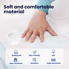 at09 extra absorbency adult disposable underpads